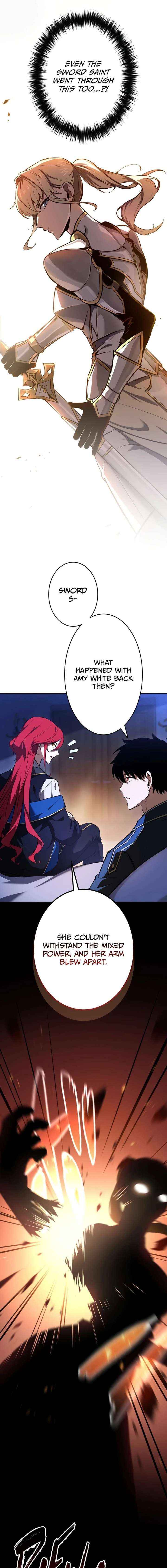 Read The Dark Swordsman Returns chapter 45 image 1 on Lezhin