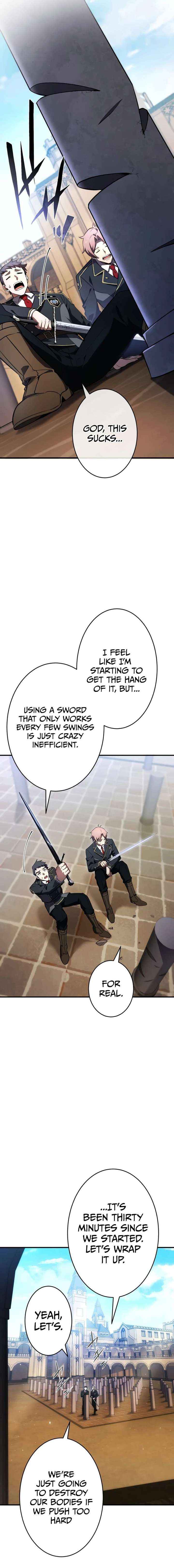 Read The Dark Swordsman Returns chapter 45 image 11 on Lezhin