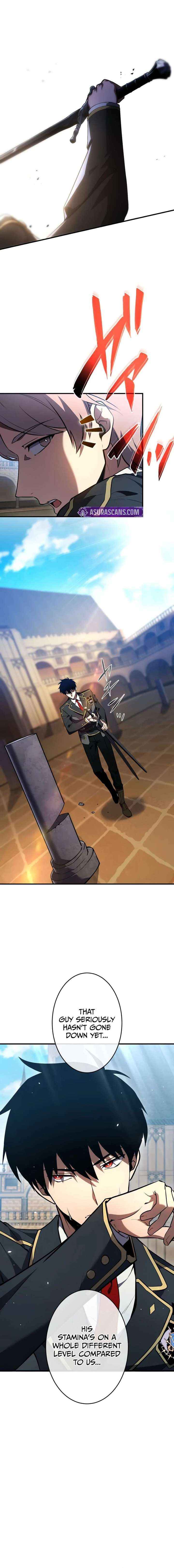 Read The Dark Swordsman Returns chapter 45 image 12 on Lezhin
