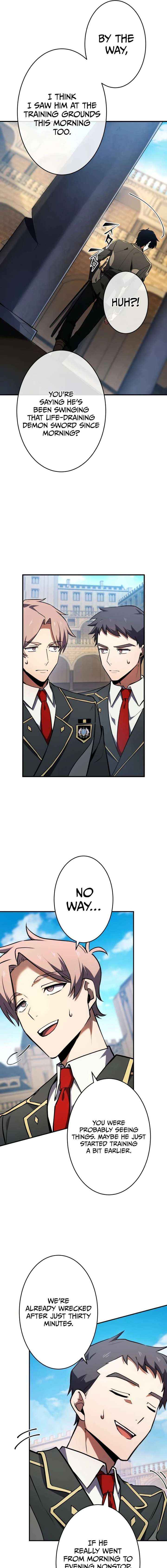 Read The Dark Swordsman Returns chapter 45 image 13 on Lezhin
