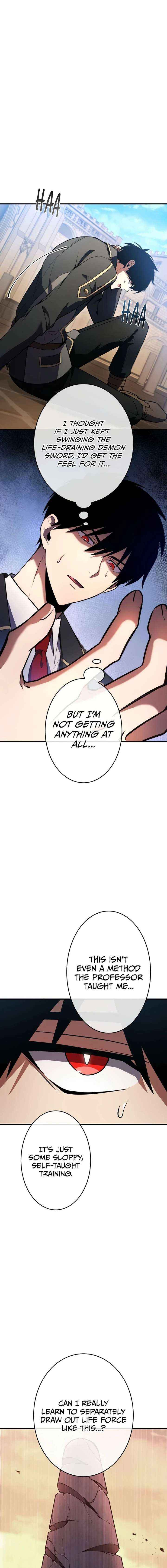 Read The Dark Swordsman Returns chapter 45 image 15 on Lezhin