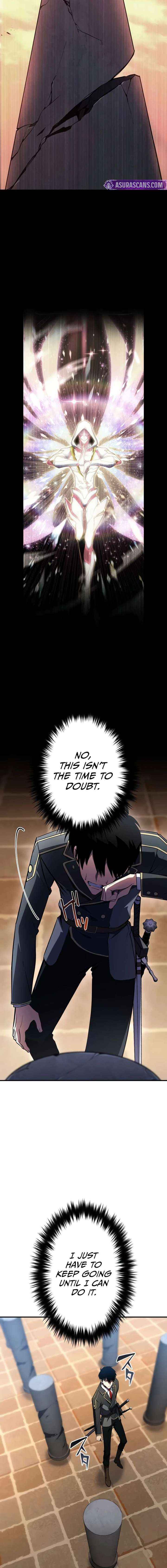 Read The Dark Swordsman Returns chapter 45 image 16 on Lezhin