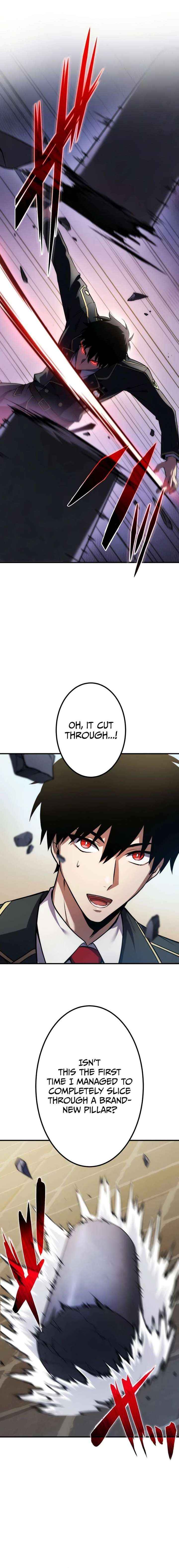 Read The Dark Swordsman Returns chapter 45 image 18 on Lezhin