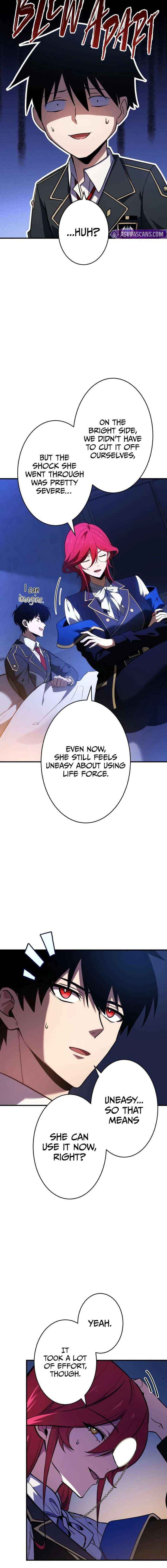 Read The Dark Swordsman Returns chapter 45 image 2 on Lezhin