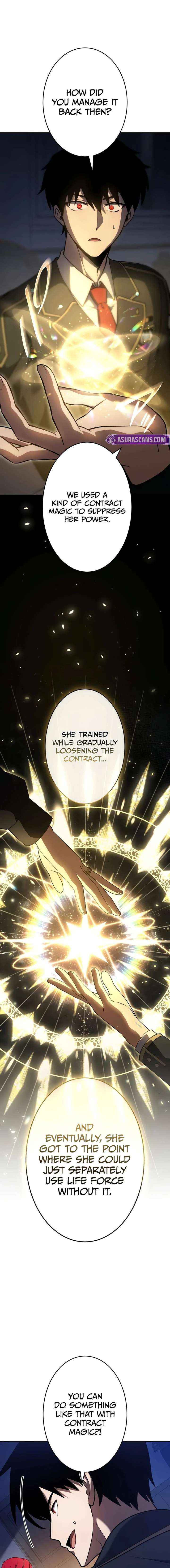 Read The Dark Swordsman Returns chapter 45 image 3 on Lezhin