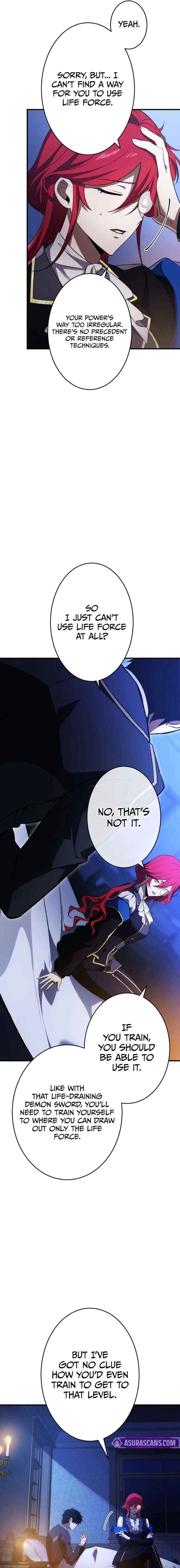 Read The Dark Swordsman Returns chapter 45 image 5 on Lezhin