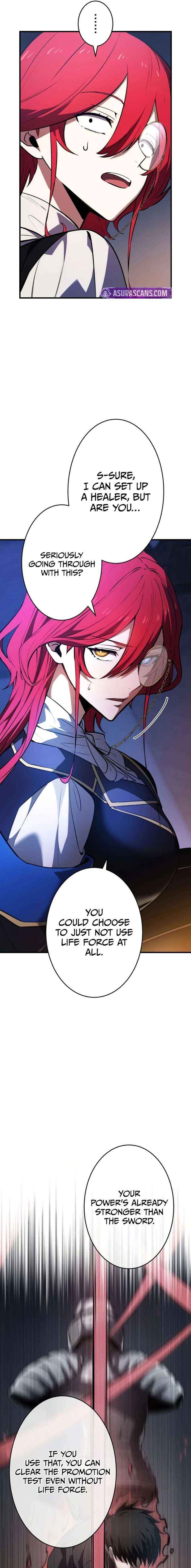 Read The Dark Swordsman Returns chapter 45 image 7 on Lezhin