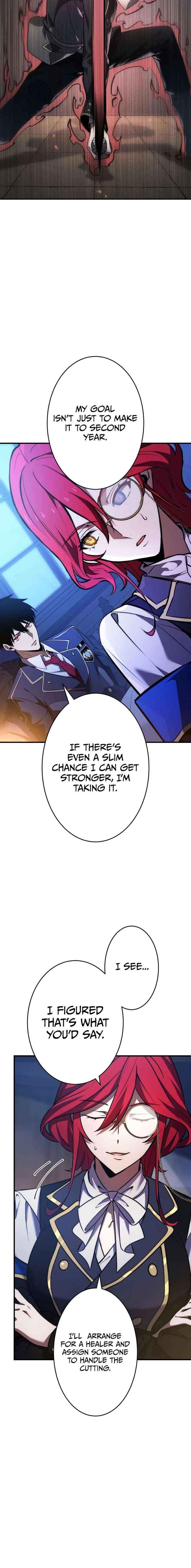 Read The Dark Swordsman Returns chapter 45 image 8 on Lezhin