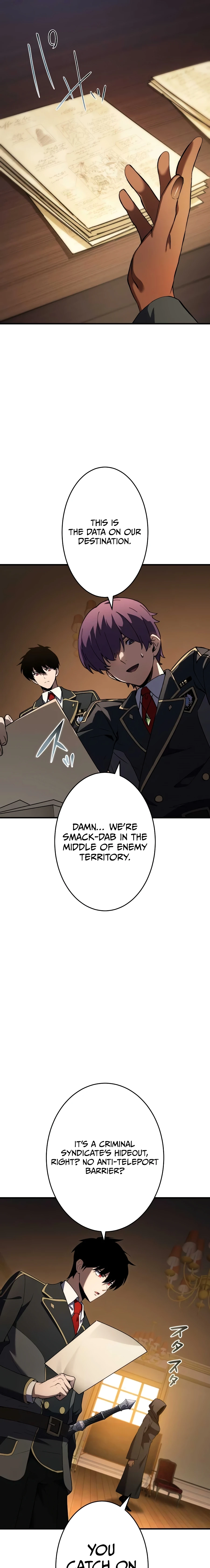 Read The Dark Swordsman Returns chapter 48 image 1 on Lezhin