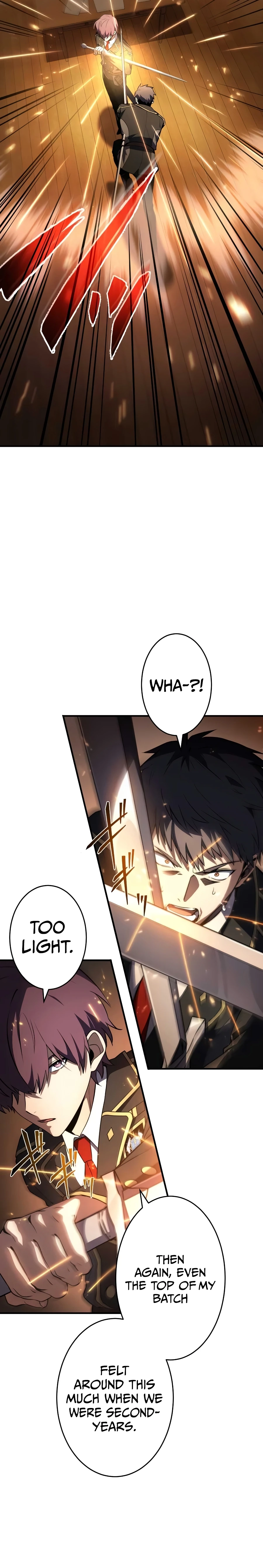 Read The Dark Swordsman Returns chapter 48 image 10 on Lezhin