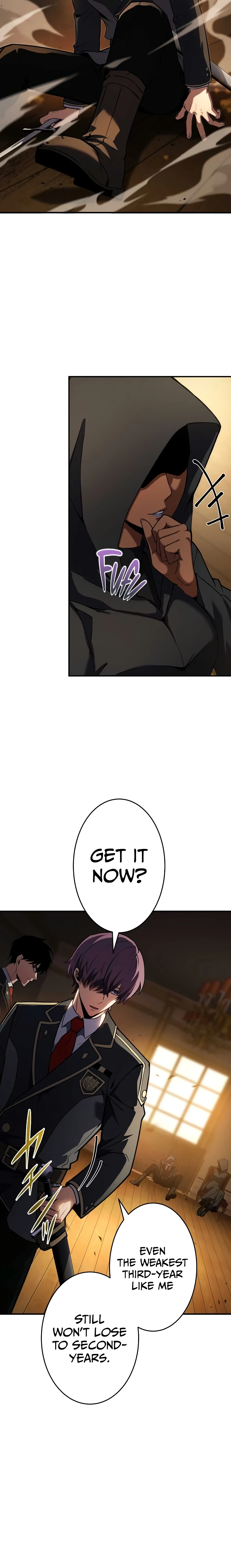 Read The Dark Swordsman Returns chapter 48 image 12 on Lezhin