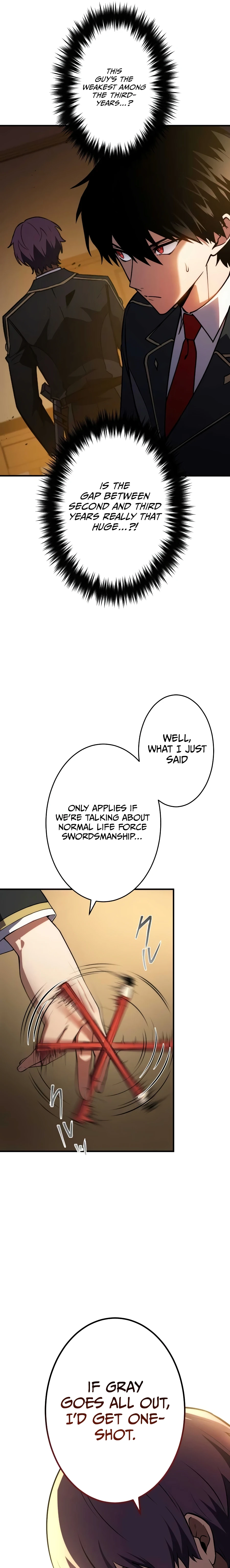 Read The Dark Swordsman Returns chapter 48 image 13 on Lezhin