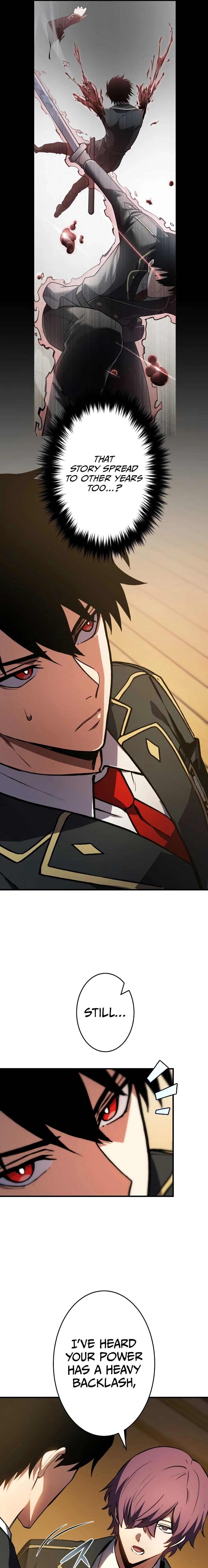 Read The Dark Swordsman Returns chapter 48 image 15 on Lezhin