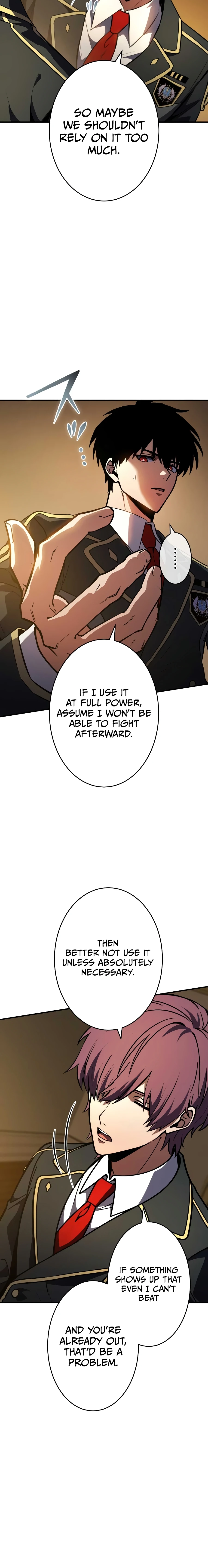 Read The Dark Swordsman Returns chapter 48 image 16 on Lezhin