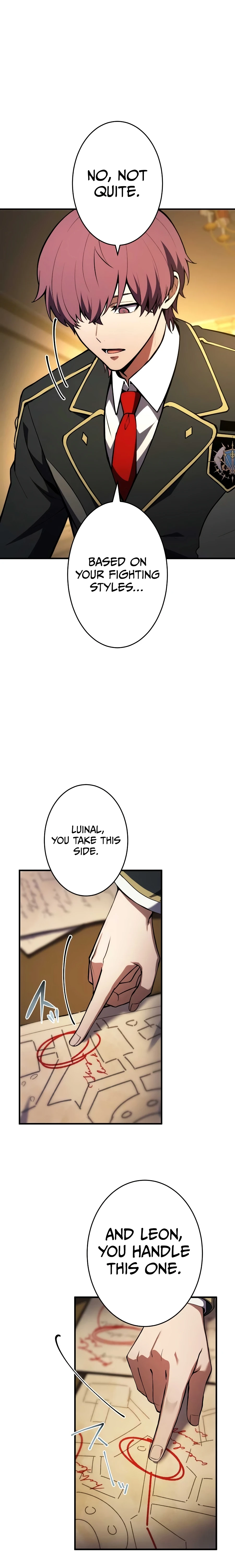 Read The Dark Swordsman Returns chapter 48 image 19 on Lezhin