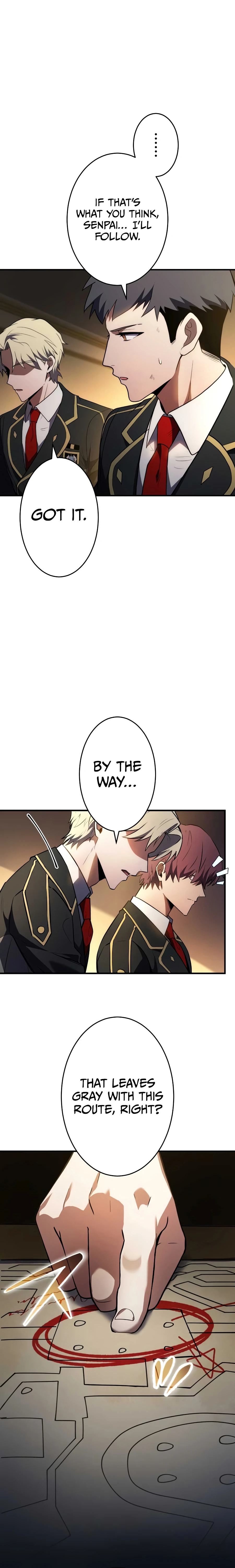Read The Dark Swordsman Returns chapter 48 image 20 on Lezhin