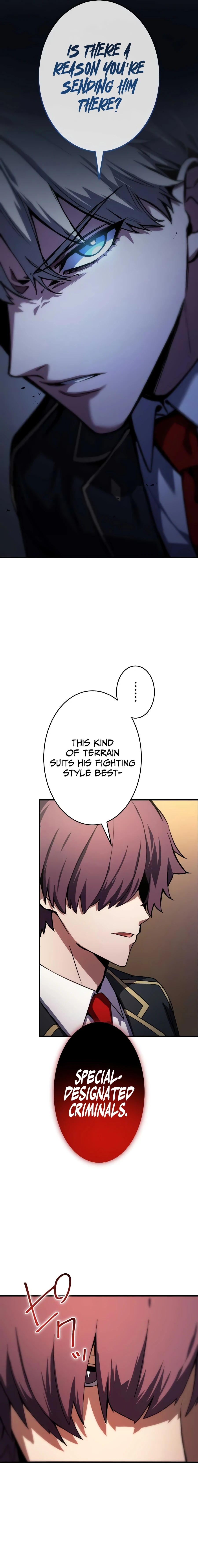 Read The Dark Swordsman Returns chapter 48 image 21 on Lezhin