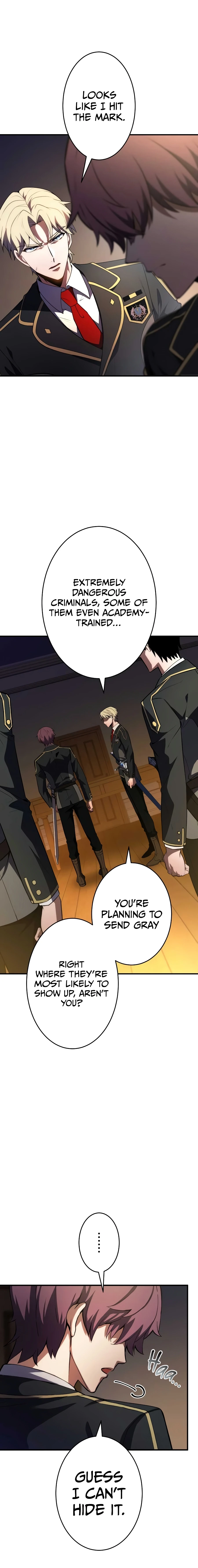 Read The Dark Swordsman Returns chapter 48 image 22 on Lezhin