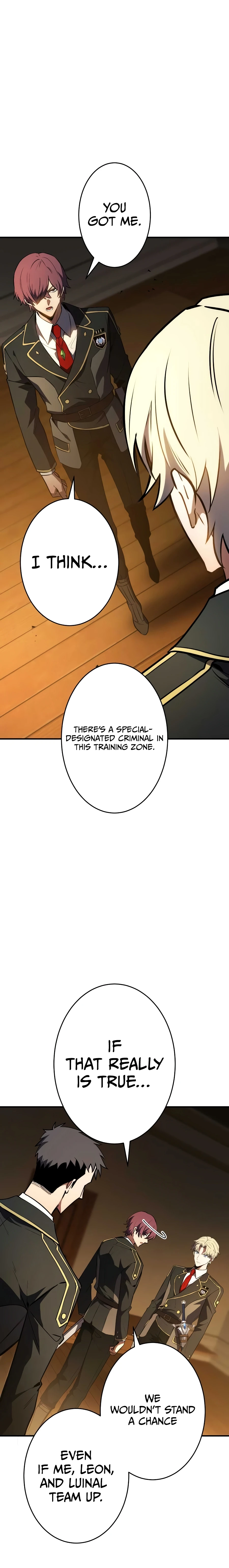 Read The Dark Swordsman Returns chapter 48 image 23 on Lezhin
