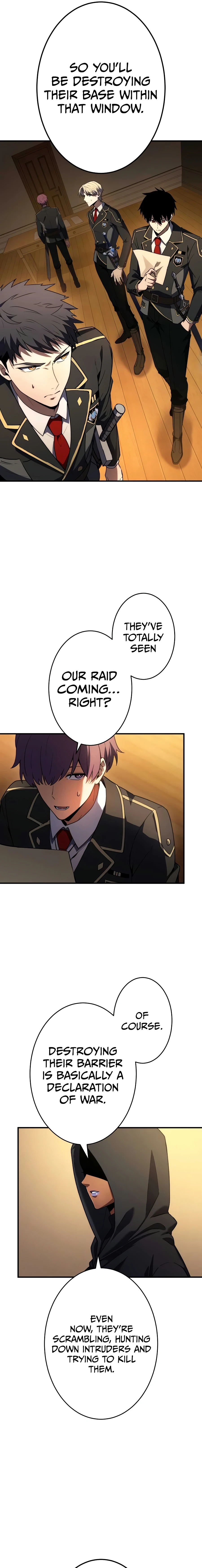 Read The Dark Swordsman Returns chapter 48 image 3 on Lezhin