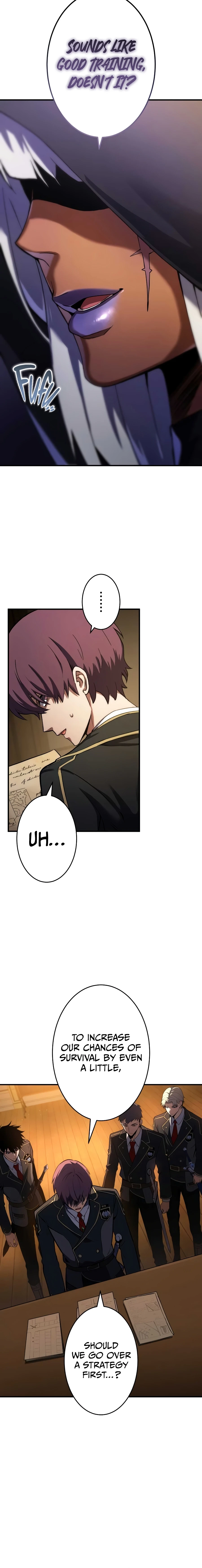 Read The Dark Swordsman Returns chapter 48 image 4 on Lezhin