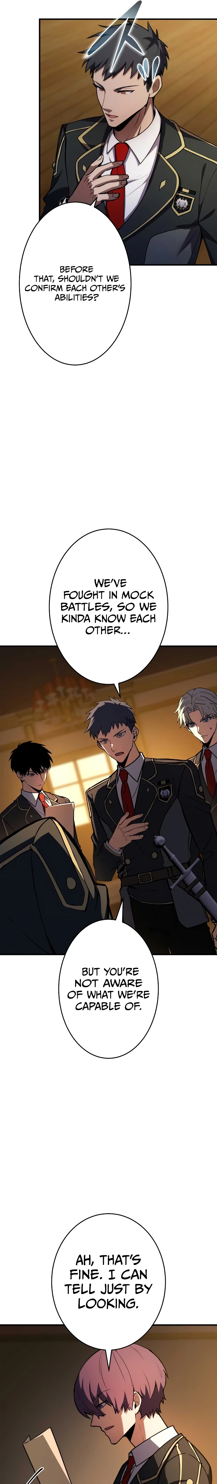 Read The Dark Swordsman Returns chapter 48 image 5 on Lezhin