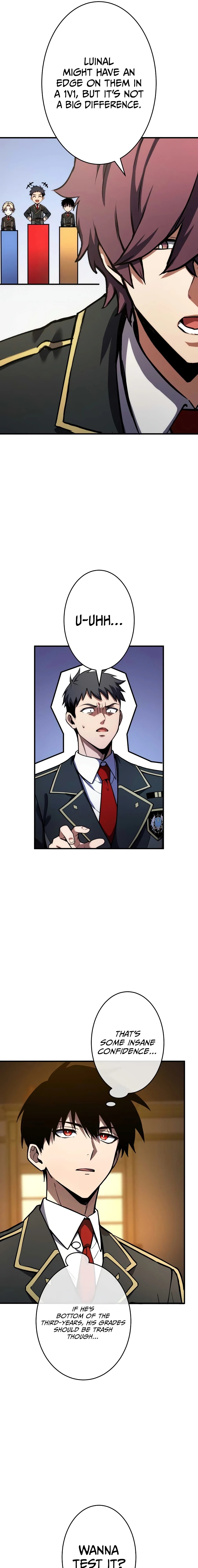 Read The Dark Swordsman Returns chapter 48 image 7 on Lezhin