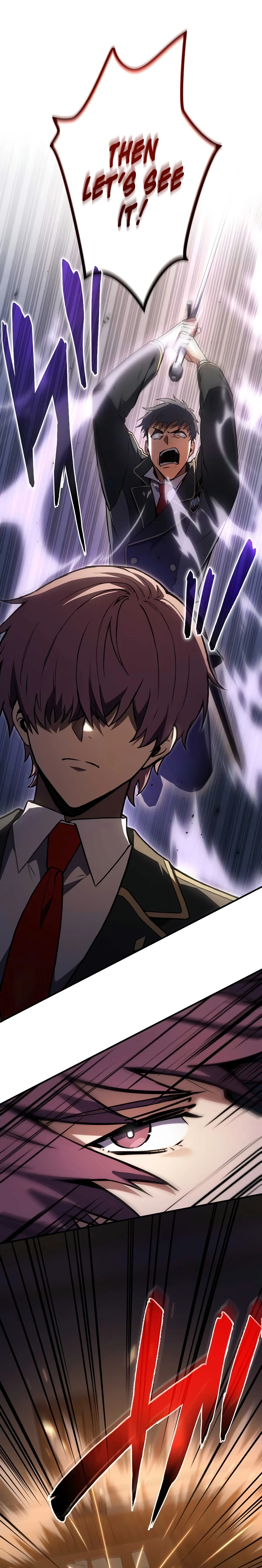 Read The Dark Swordsman Returns chapter 48 image 9 on Lezhin