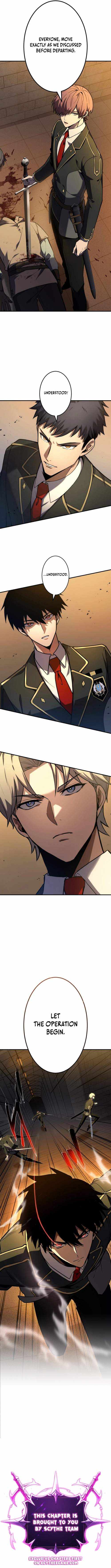 Read The Dark Swordsman Returns chapter 49 image 9 on Lezhin