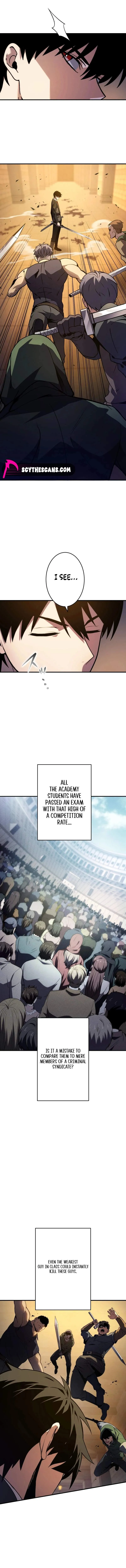 Read The Dark Swordsman Returns chapter 50 image 11 on Lezhin