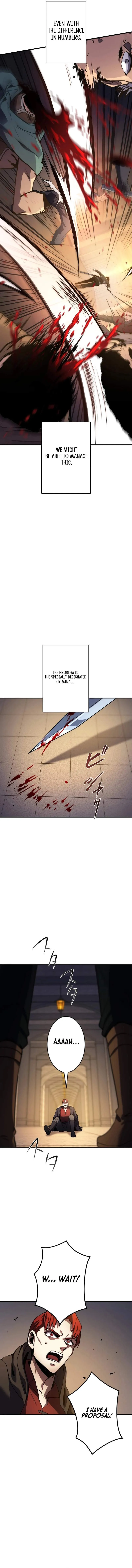 Read The Dark Swordsman Returns chapter 50 image 12 on Lezhin