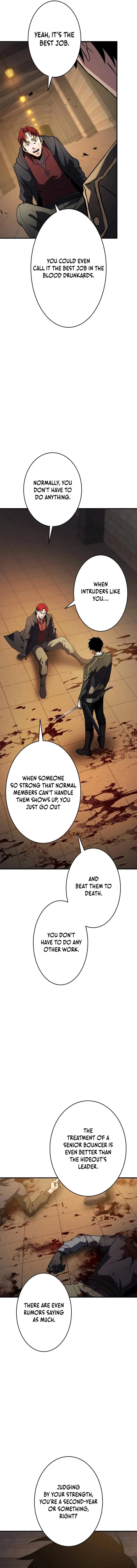 Read The Dark Swordsman Returns chapter 50 image 14 on Lezhin