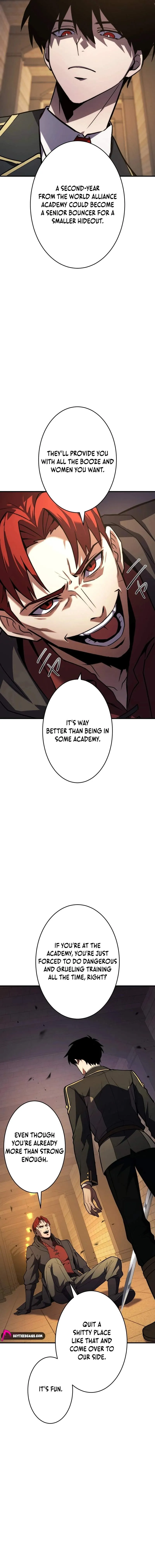 Read The Dark Swordsman Returns chapter 50 image 15 on Lezhin