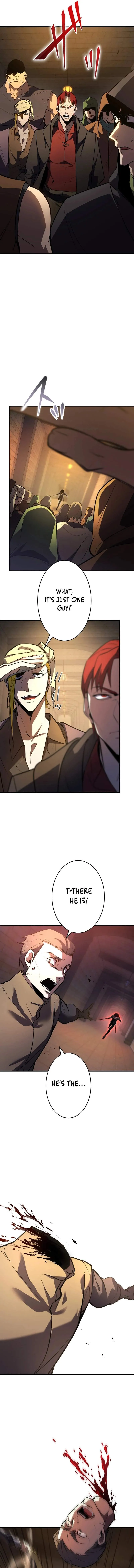 Read The Dark Swordsman Returns chapter 50 image 3 on Lezhin