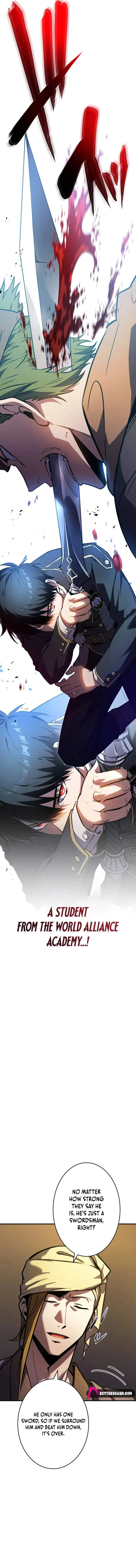 Read The Dark Swordsman Returns chapter 50 image 6 on Lezhin