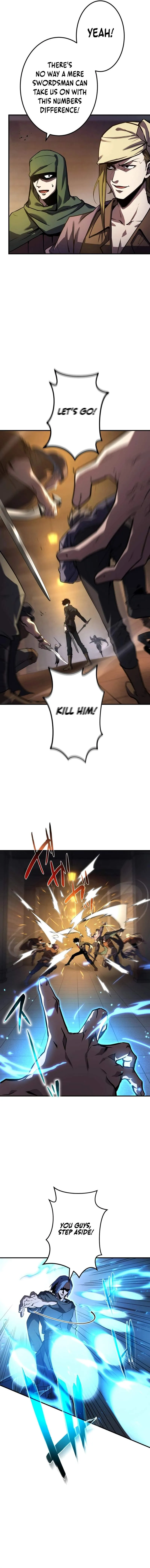 Read The Dark Swordsman Returns chapter 50 image 7 on Lezhin