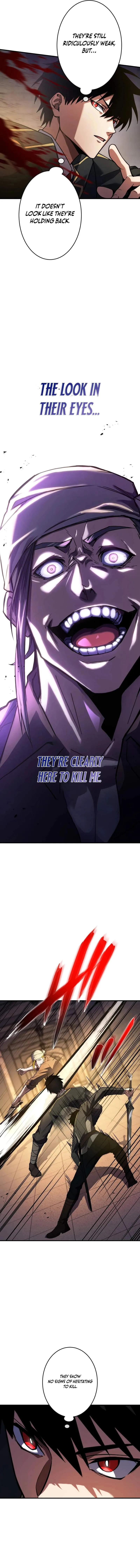 Read The Dark Swordsman Returns chapter 50 image 9 on Lezhin