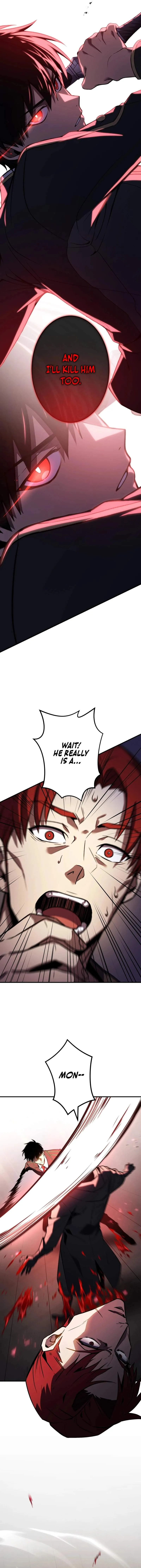 Read The Dark Swordsman Returns chapter 51 image 1 on Lezhin