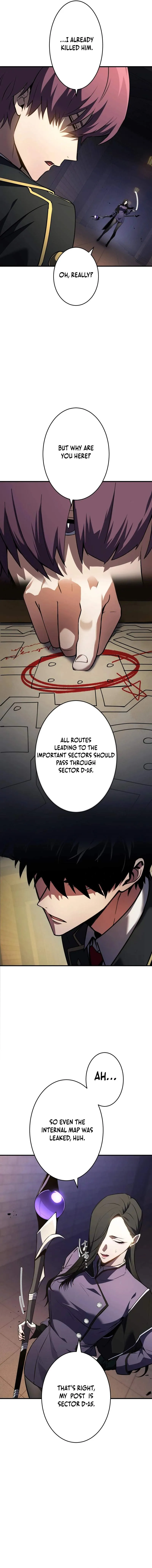 Read The Dark Swordsman Returns chapter 51 image 11 on Lezhin