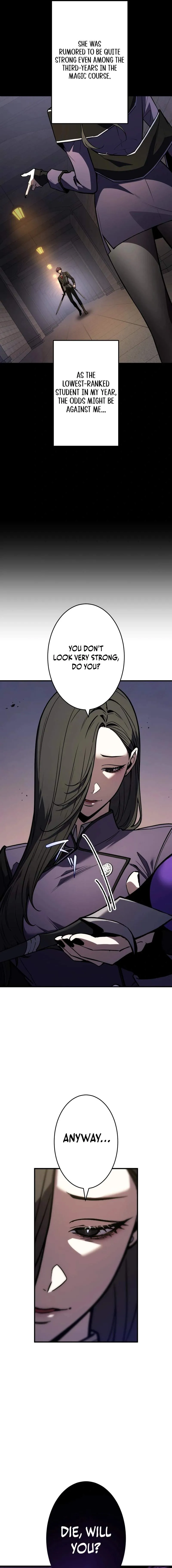 Read The Dark Swordsman Returns chapter 51 image 13 on Lezhin