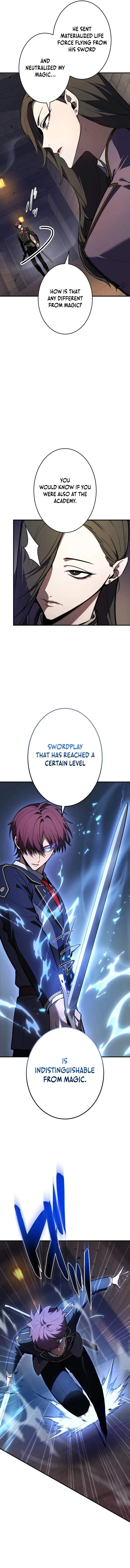 Read The Dark Swordsman Returns chapter 51 image 16 on Lezhin