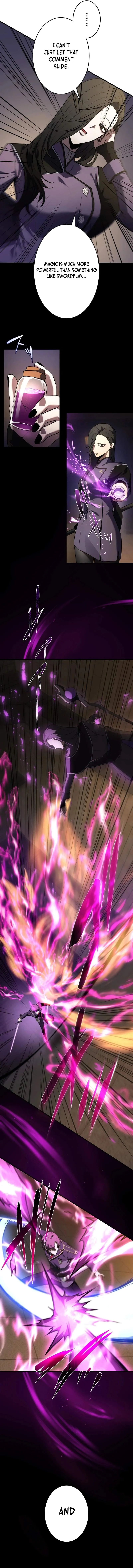 Read The Dark Swordsman Returns chapter 51 image 17 on Lezhin