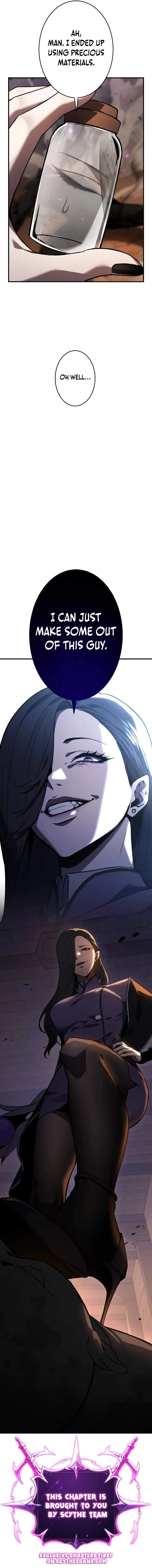 Read The Dark Swordsman Returns chapter 51 image 20 on Lezhin