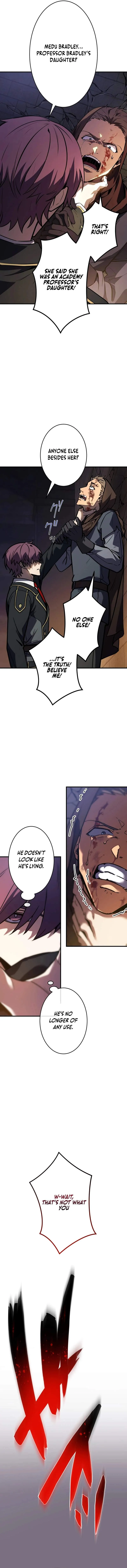 Read The Dark Swordsman Returns chapter 51 image 5 on Lezhin