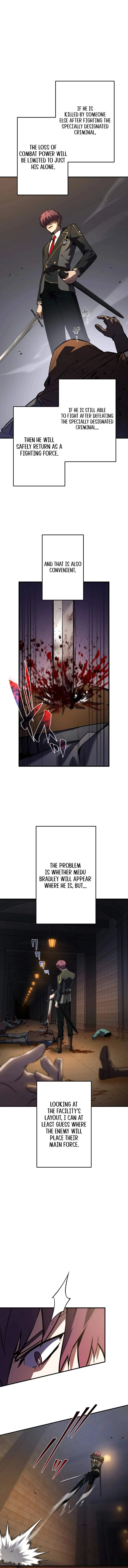 Read The Dark Swordsman Returns chapter 51 image 8 on Lezhin