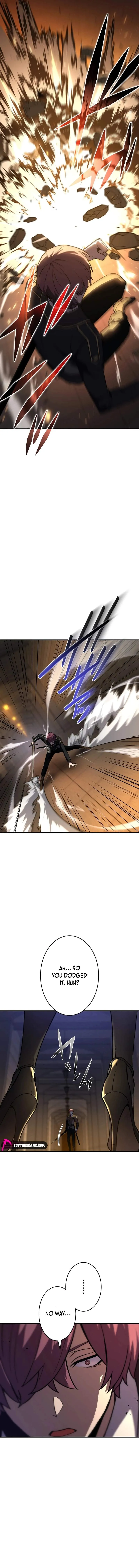 Read The Dark Swordsman Returns chapter 51 image 9 on Lezhin