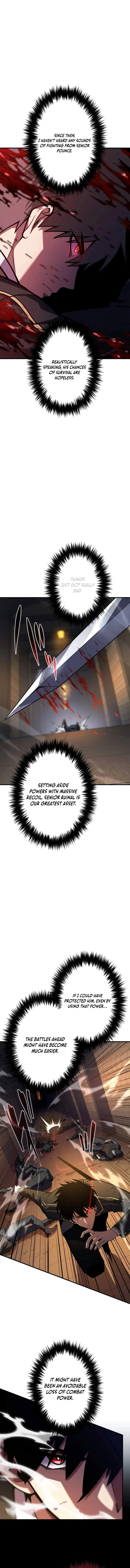 Read The Dark Swordsman Returns chapter 52 image 1 on Lezhin