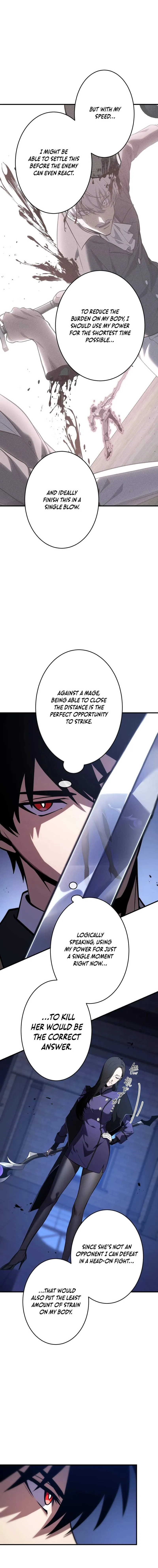 Read The Dark Swordsman Returns chapter 52 image 12 on Lezhin