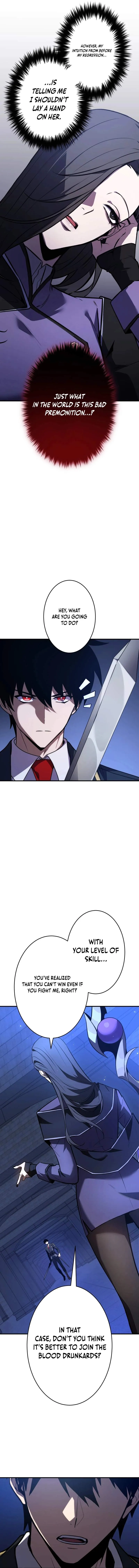 Read The Dark Swordsman Returns chapter 52 image 13 on Lezhin