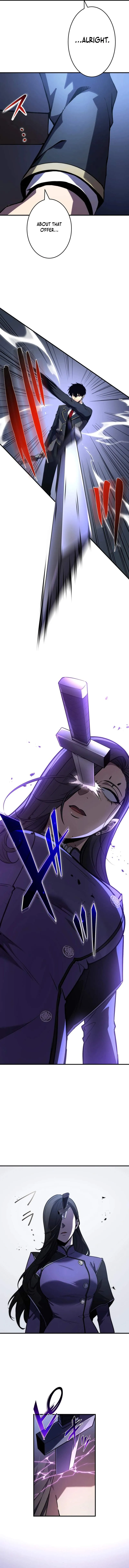 Read The Dark Swordsman Returns chapter 52 image 14 on Lezhin